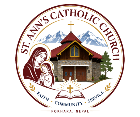 St. Ann's Catholic Church building, Pokhara