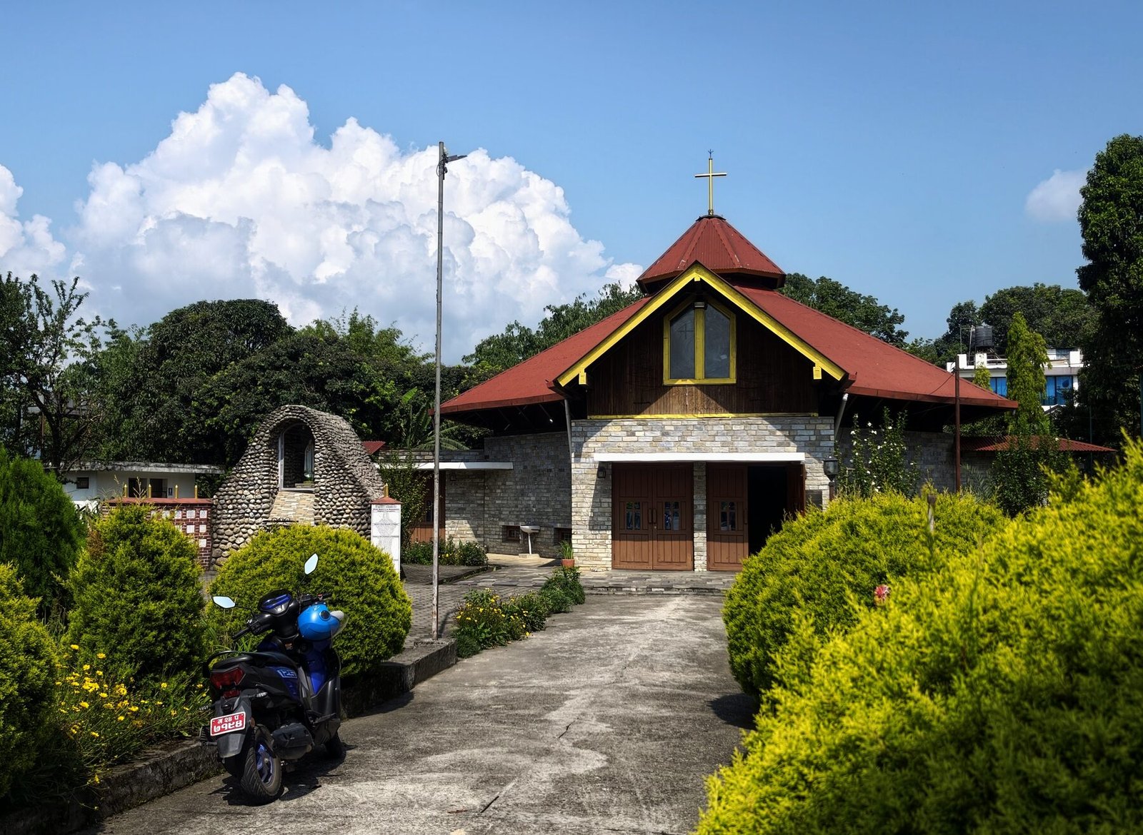 St. Ann's Catholic Church, Pokhara